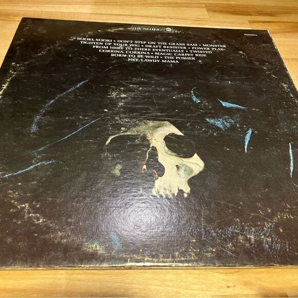 Steppenwolf live vinyl album, Double set, great condition - Picture 4 of 4